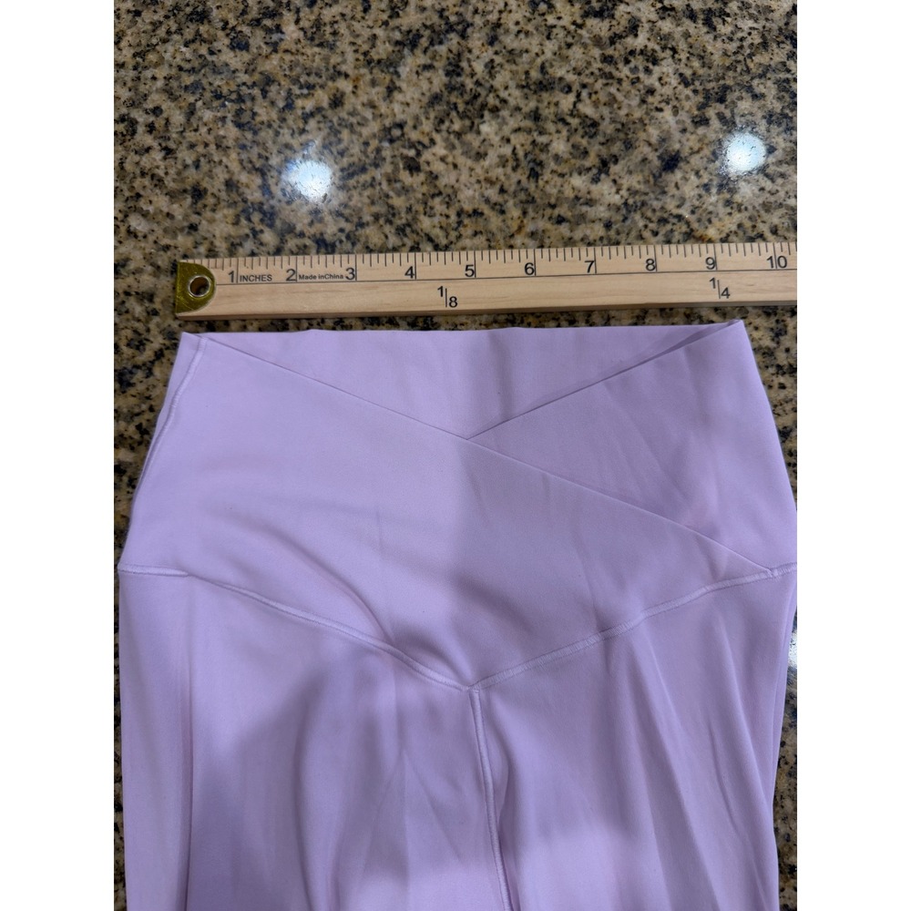 OFFLINE by Aerie Real Me Crossover 7/8 Leggings Lavender Purple High Waist Small - Picture 2 of 8